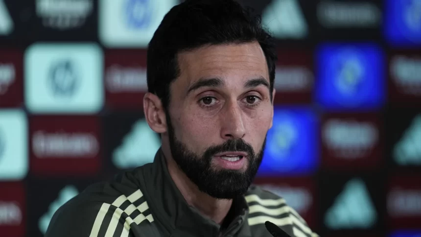 ‘quero-um-vini-jr.-que-danca-e-se-diverte’,-diz-novo-tecnico-do-real-madrid