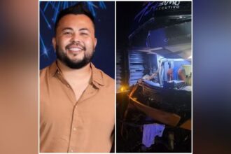 “estava-em-pe-conversando-com-a-gente-sobre-os-jogos”,-relata-auxiliar-sobre-morte-de-preparador-fisico-em-acidente-com-onibus-do-aguia-de-maraba