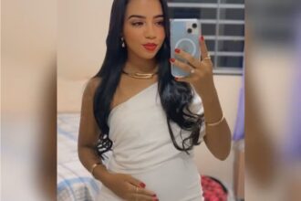 motociclista-gravida-morre-em-hospital-apos-colisao-com-caminhonete