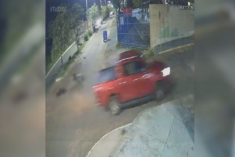 video-mostra-momento-em-que-gravida-e-atingida-por-caminhonete-no-interior-do-tocantins