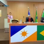 araguatins:-catia-oliveira-toma-posse-na-camara-apos-licenca-de-miguel-do-cajueiro