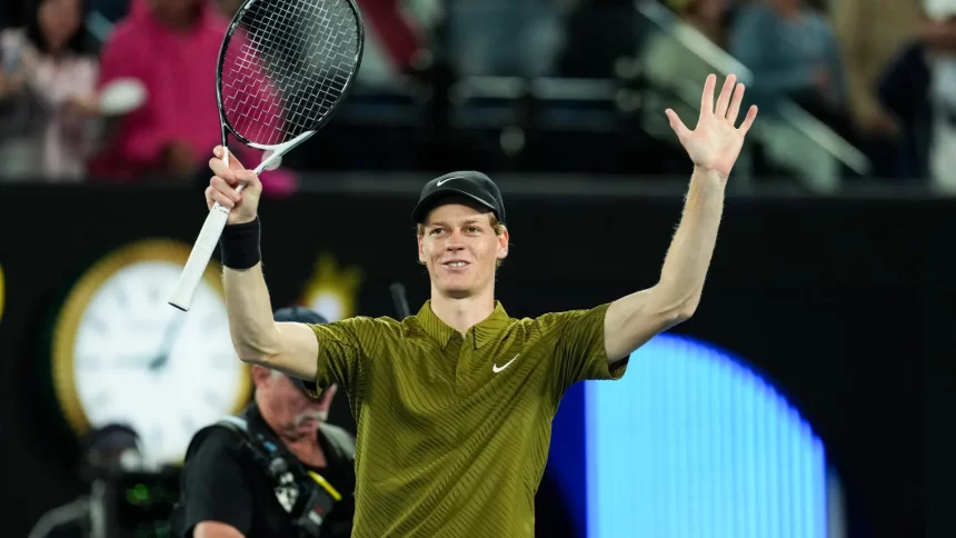 sinner-vence-e-encara-algoz-de-joao-fonseca-no-australian-open;-djokovic-avanca-e-mira-recorde