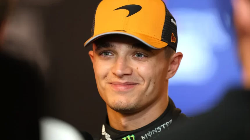 campeao-norris-volta-a-pista-e-com-o-numero-1:-“ainda-e-inacreditavel”