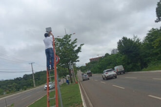 agencia-de-metrologia-verifica-13-radares-de-velocidade-em-palmas