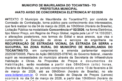prefeitura-de-maurilandia-do-to-–-ato-aviso-de-concorrencia-eletronica-no-02/2026