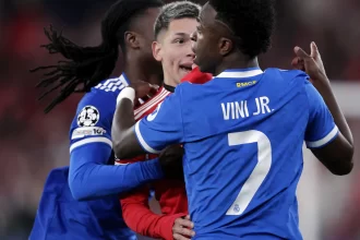 vinicius-jr.-denuncia-racismo-de-rival-argentino-em-vitoria-do-real-sobre-o-benfica