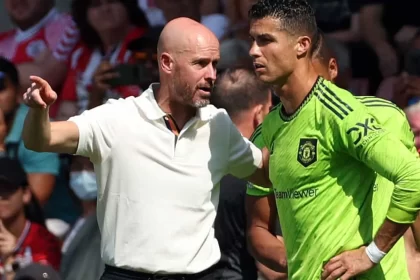 revelado-o-motivo-da-briga-entre-ten-hag-e-cristiano-ronaldo