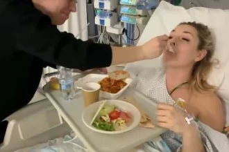 imagens-mostram-recuperacao-de-lindsey-vonn-apos-queda-nas-olimpiadas