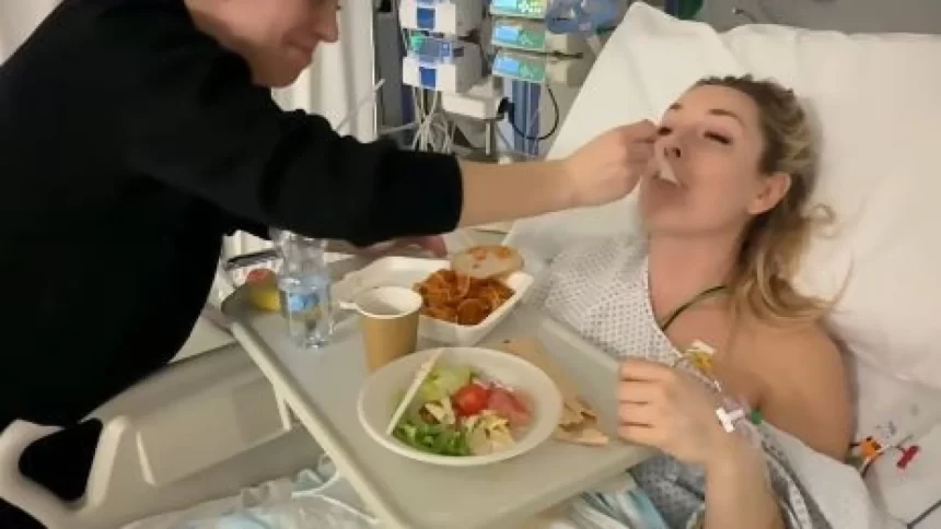 imagens-mostram-recuperacao-de-lindsey-vonn-apos-queda-nas-olimpiadas