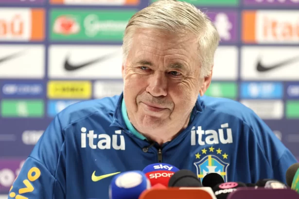 ‘acho-que-vou-renovar-por-4-anos’,-diz-ancelotti-sobre-futuro-na-selecao