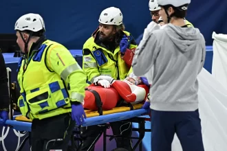 polonesa-e-atingida-por-lamina-no-rosto-e-sofre-grave-acidente;-video