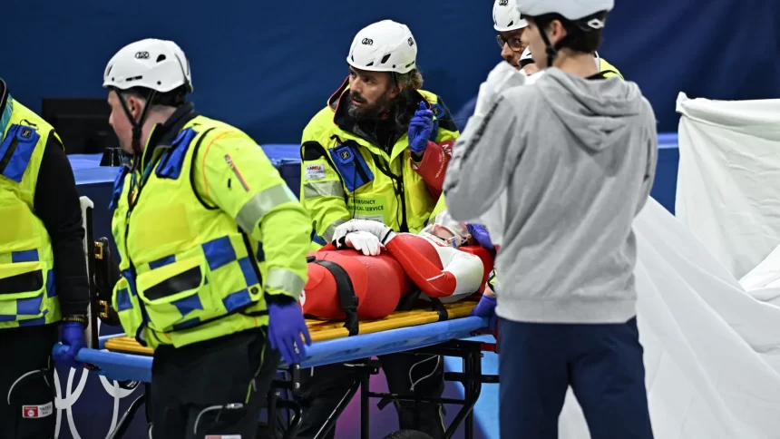 polonesa-e-atingida-por-lamina-no-rosto-e-sofre-grave-acidente;-video