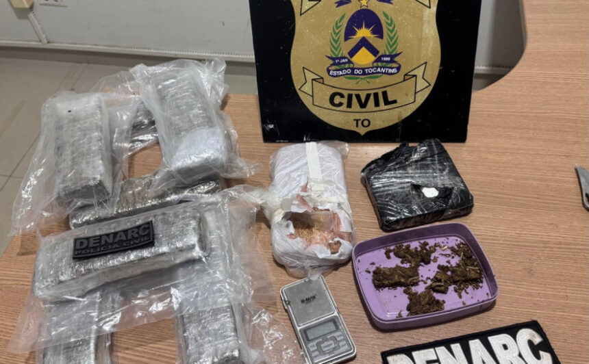 policia-civil-prende-professor-universitario-e-apreende-quase-10-kg-de-drogas-em-araguaina