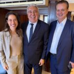 laurez-moreira-reune-se-com-o-presidente-nacional-do-psd,-gilberto-kassab,-em-brasilia