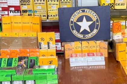 imperatriz:-carga-com-quase-200-celulares-irregulares-e-interceptada-durante-fiscalizacao