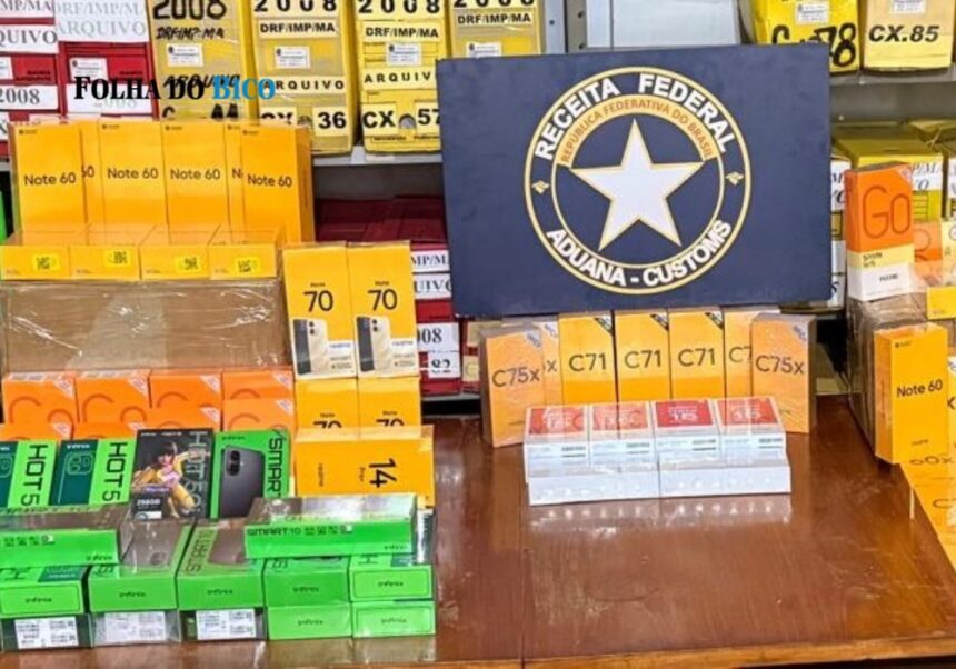 imperatriz:-carga-com-quase-200-celulares-irregulares-e-interceptada-durante-fiscalizacao