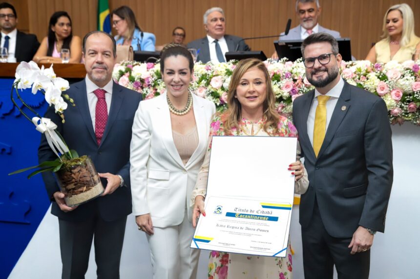 forca-feminina:-tocantinenses-sao-homenageadas-por-mantoan-e-katia-abreu-recebe-titulo-de-cidadania