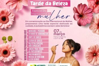 sao-bento:-programacao-do-dia-da-mulher-promovera-autoestima,-beleza-e-confraternizacao