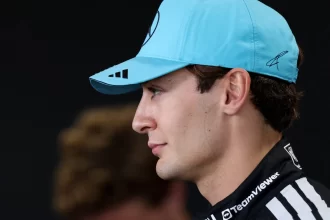 f1:-confira-o-grid-de-largada-do-gp-da-australia,-com-russell-na-pole-e-bortoleto-em-10o