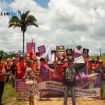 araguatins:-cerca-de-400-mulheres-do-mst-ocupam-fazenda-durante-mobilizacao-por-reforma-agraria