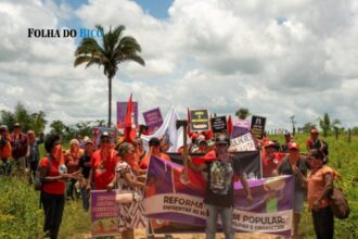 araguatins:-cerca-de-400-mulheres-do-mst-ocupam-fazenda-durante-mobilizacao-por-reforma-agraria