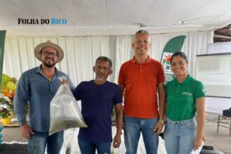 araguatins:-produtores-recebem-apoio-tecnico-e-insumos-para-ampliar-criacao-de-peixes