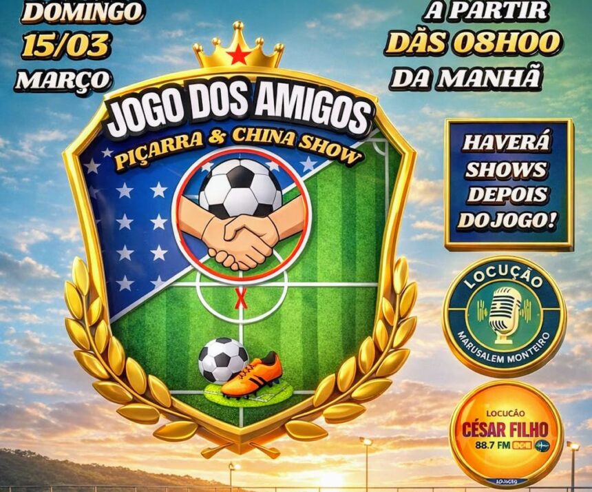jogo-dos-amigos-reune-esporte,-musica-e-confraternizacao-neste-domingo