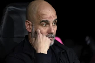 guardiola-ironiza-sobre-haaland:-“espero-que-a-mulher-dele-esteja-feliz”