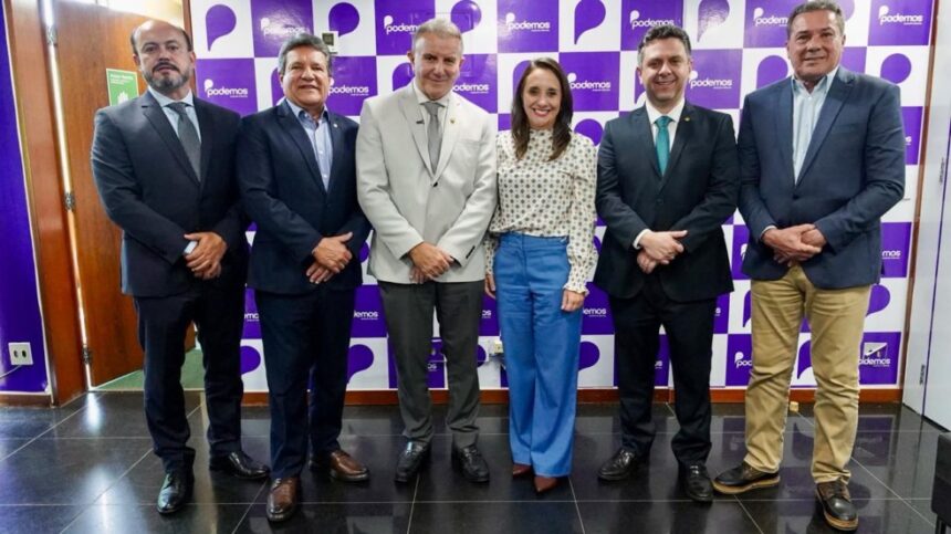 eduardo-siqueira-campos-assume-presidencia-do-podemos-no-tocantins-em-agenda-partidaria-em-brasilia