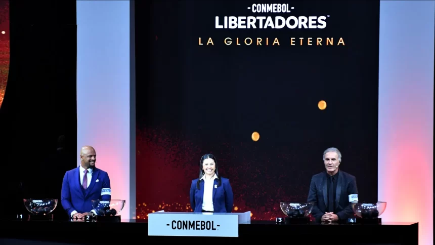 libertadores-2026:-sorteio-define-grupos-com-seis-times-brasileiros