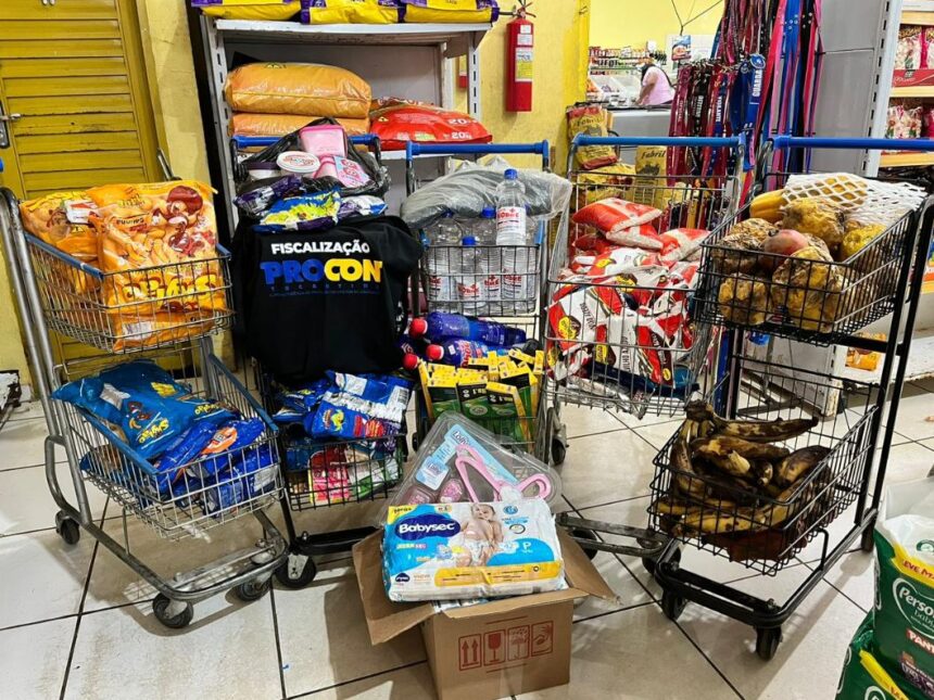 procon-tocantins-apreende-mais-de-8-mil-produtos-durante-a-operacao-de-olho-no-prazo-de-validade