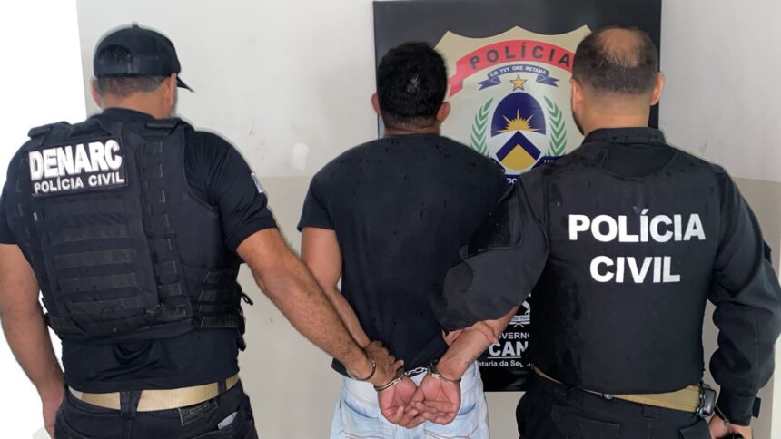 foragido-da-justica-de-minas-gerais-por-estupro-de-vulneravel-e-roubo-e-preso-apos-acao-conjunta-da-policia-civil-do-tocantins