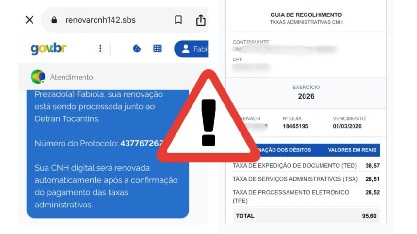 detran/to-alerta-para-golpe-da-renovacao-automatica-da-cnh;-saiba-como-se-proteger