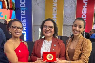 araguatins:-ulissevania-destaca-trabalho-coletivo-por-tras-do-selo-ouro-de-alfabetizacao