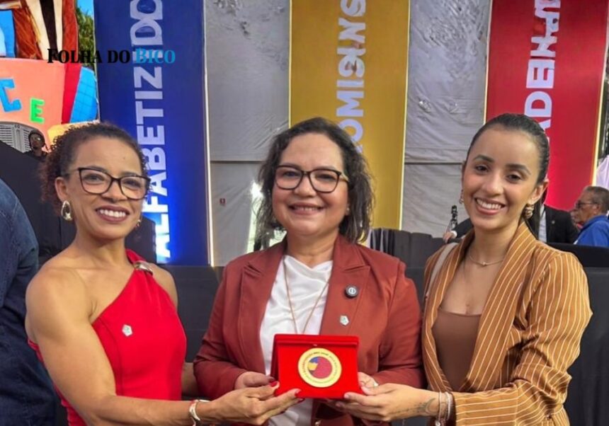 araguatins:-ulissevania-destaca-trabalho-coletivo-por-tras-do-selo-ouro-de-alfabetizacao