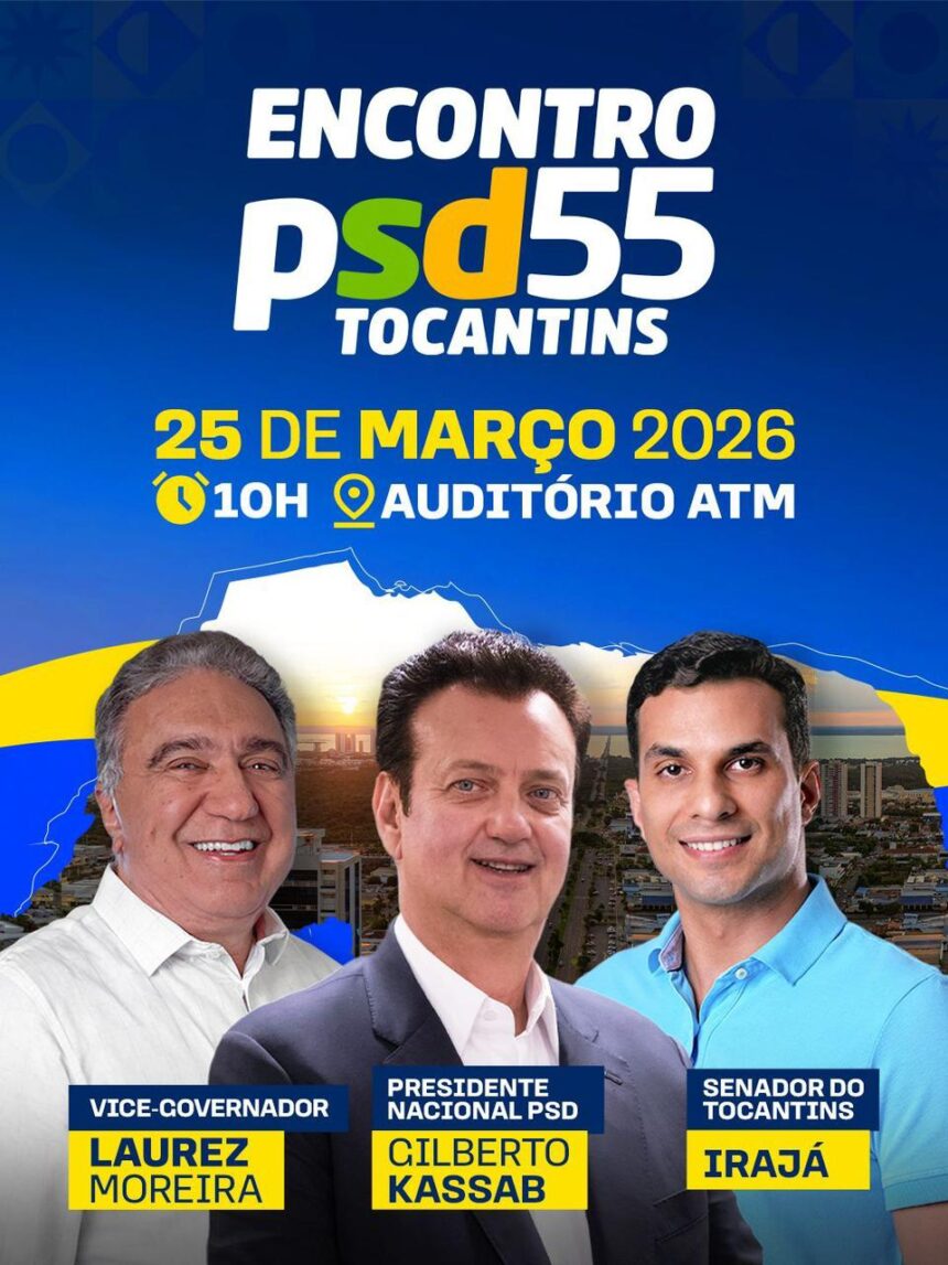nesta-quarta-(25),-laurez-moreira-reune-gilberto-kassab,-ministros-e-liderancas-nacionais-em-encontro-estadual-do-psd-em-palmas