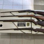 policia-civil-apreende-armas-de-fogo-e-prende-dois-suspeitos-apos-ameacas-e-historico-de-violencia-contra-familiares-no-tocantins