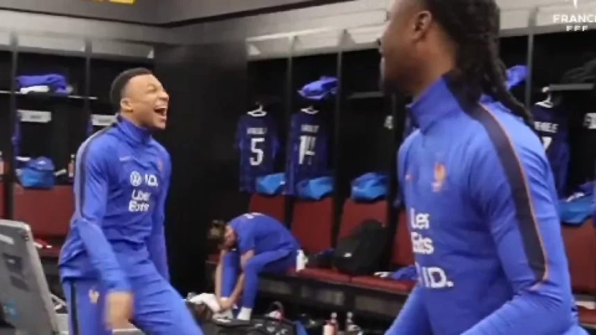 mbappe-vira-destaque-com-festa-animada-apos-vitoria-da-franca;-veja