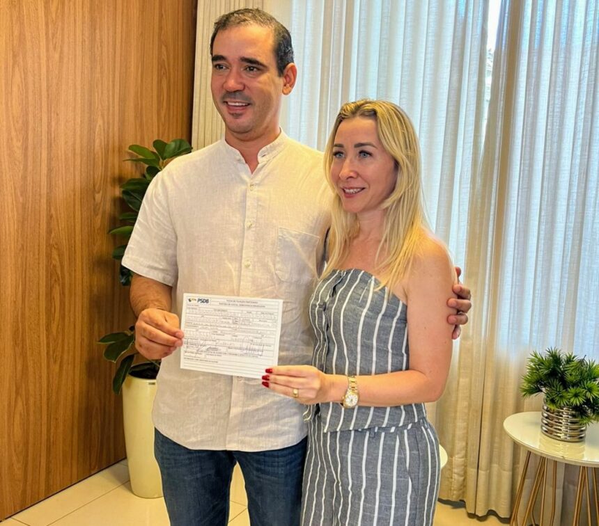 delegada-sarah-ganha-protagonismo,-se-filia-ao-psdb-de-vicentinho-junior-e-entra-de-vez-na-disputa-federal