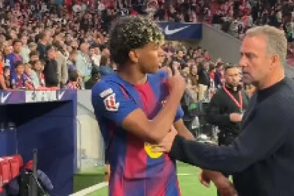 yamal-ignora-flick-e-deixa-campo-furioso-apos-vitoria-do-barca;-veja