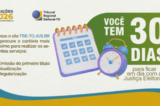 eleitores-tem-30-dias-para-tirar-titulo-e-regularizar-cadastro-para-votar-nas-eleicoes-2026
