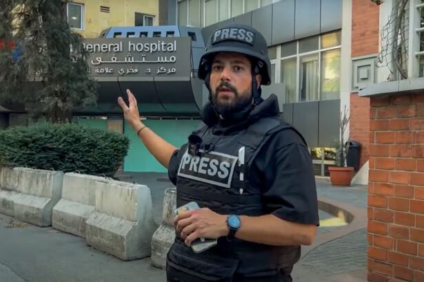 israel-manda-evacuar-dois-hospitais-em-beirute;-oms-condena-acao