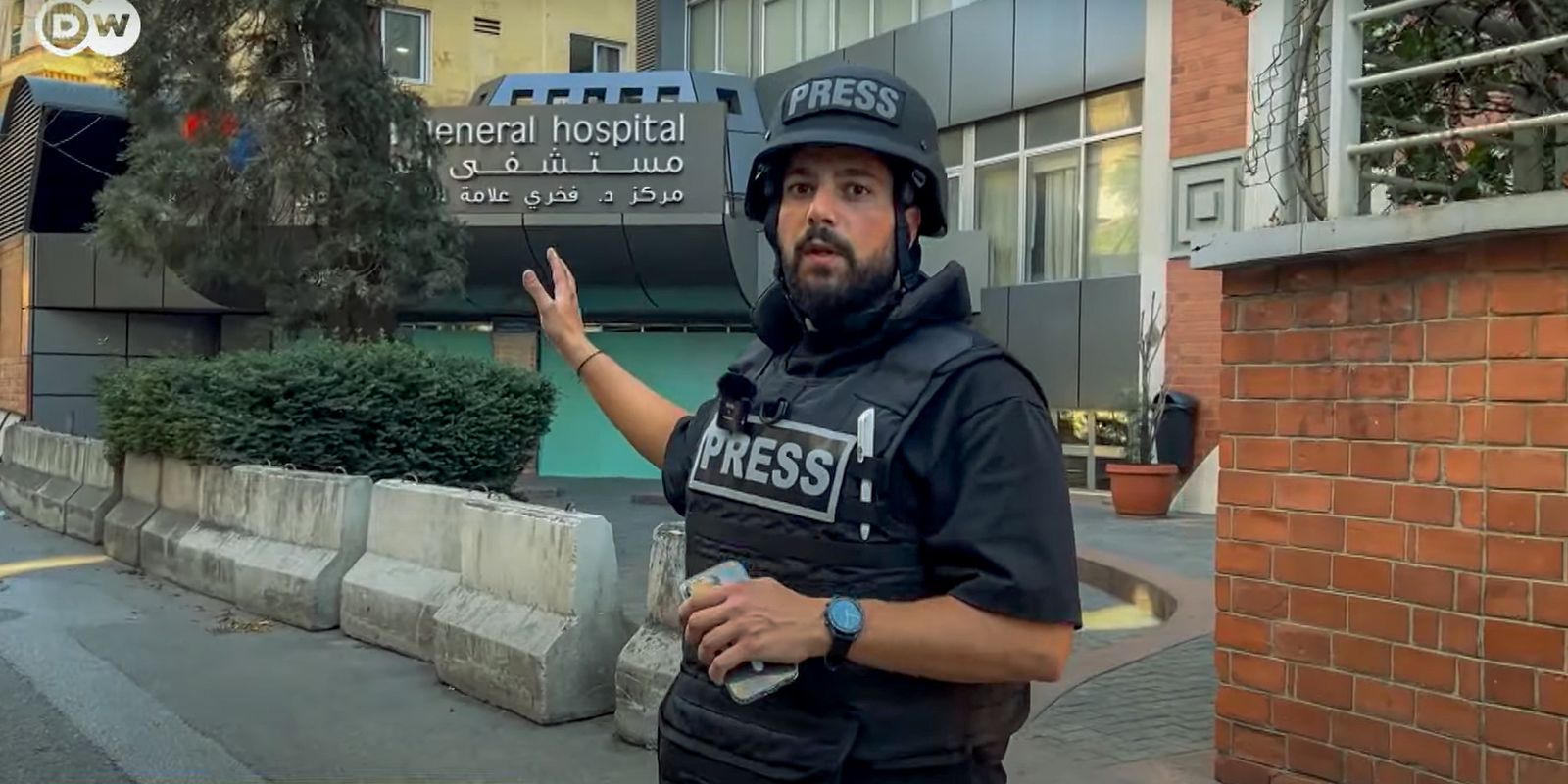 israel-manda-evacuar-dois-hospitais-em-beirute;-oms-condena-acao