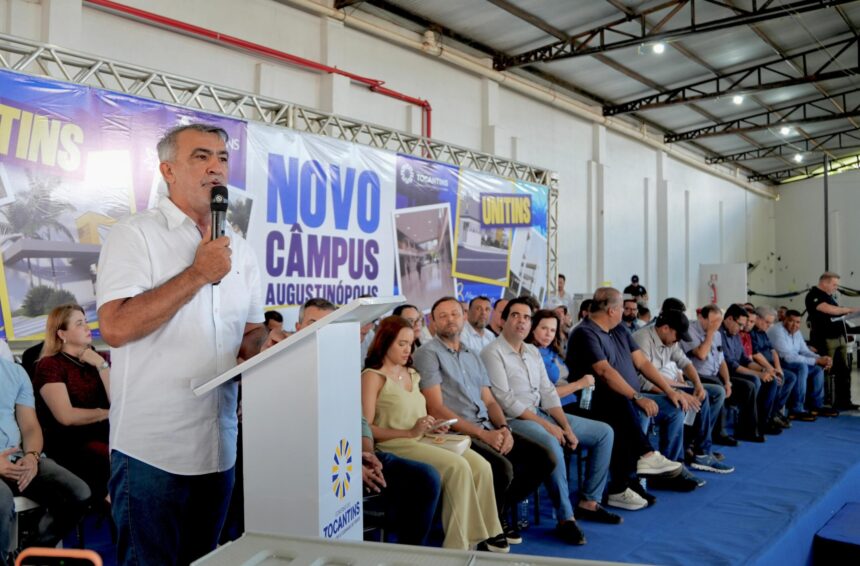 amelio-cayres-destaca-luta-historica-pela-unitins-durante-ordem-de-servico-para-novo-campus-em-augustinopolis