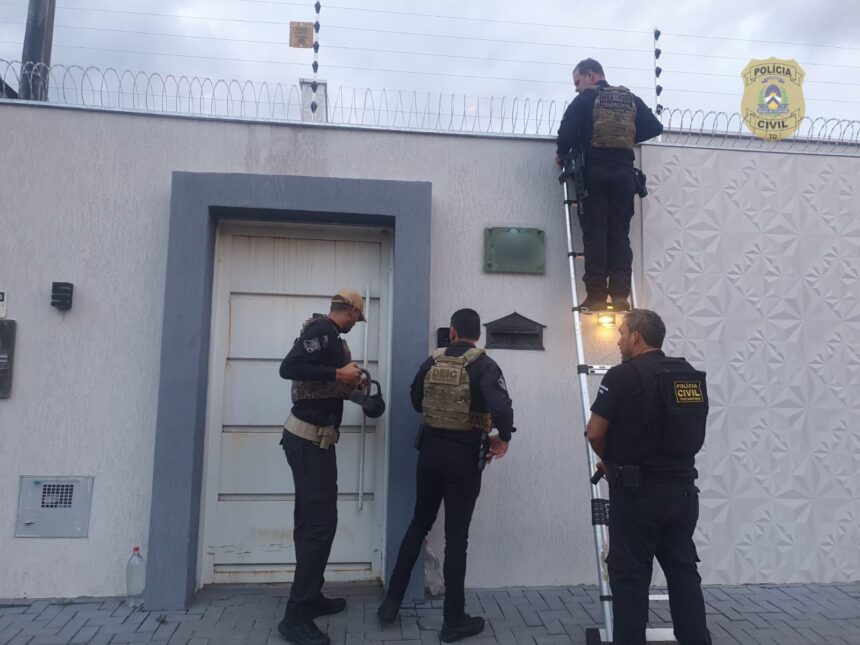 policia-civil-deflagra-operacao-nemesis-contra-grupo-investigado-por-agiotagem-e-extorsao-em-guarai-e-palmas