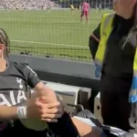 “vai-se-fo*”.-estrela-do-tottenham-sai-da-maca-para-reclamar-com-torcedor