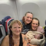 mulher-da-a-luz-em-pleno-voo-nos-eua:-“aviao-esta-pousando,-segura”