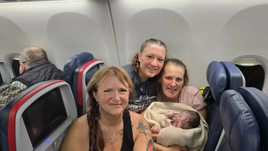 mulher-da-a-luz-em-pleno-voo-nos-eua:-“aviao-esta-pousando,-segura”