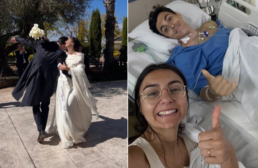 homem-que-perdeu-perna-em-ataque-de-tubarao-durante-lua-de-mel-reage-com-humor:-‘comecamos-muito-bem’