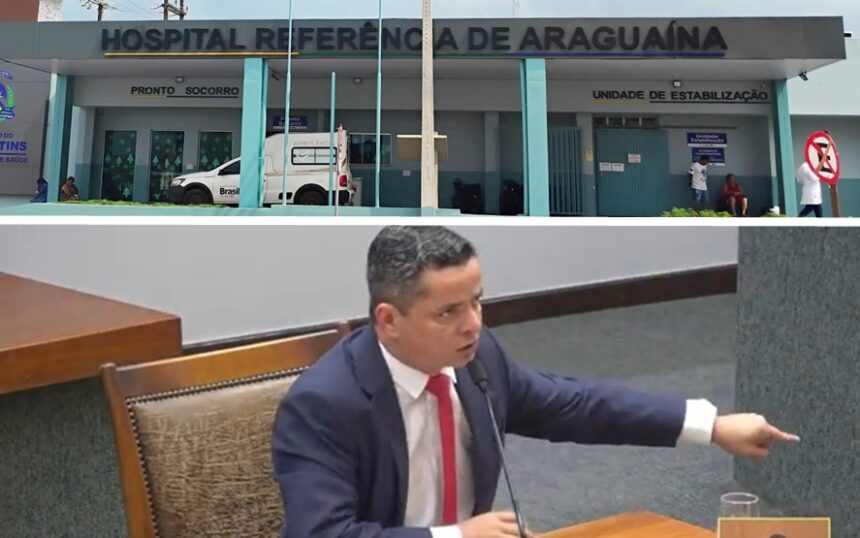 fala-de-jorge-frederico-repercute-ao-denunciar-“caos”-no-hospital-regional-de-araguaina;-assista